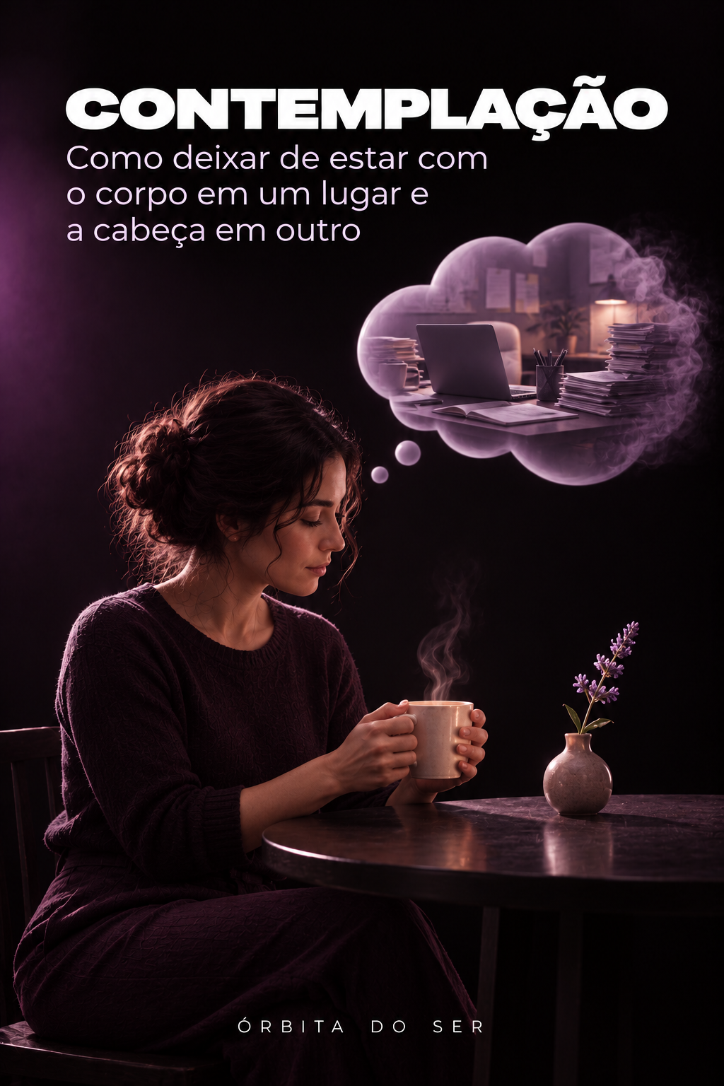 Contemplação: como deixar de estar com o corpo em um lugar e a cabeça em outro