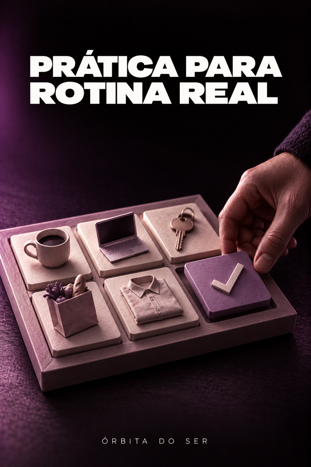 Pequenos gestos, rotina real